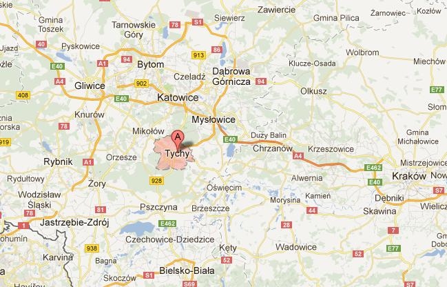 Administracyjnie Tychy są miastem na prawach powiatu zlokalizowanym w województwie śląskim. Należą do konurbacji górnośląskiej i jednocześnie wchodzą w skład Górnośląskiego Okręgu Przemysłowego (GOP).