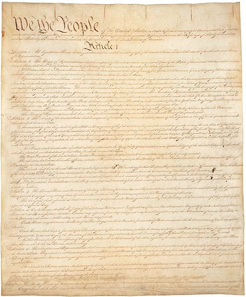 Konstytucja Stanów Zjednoczonych z 17 września 1787 r. My, Naród Stanów Zjednoczonych, w celu (.