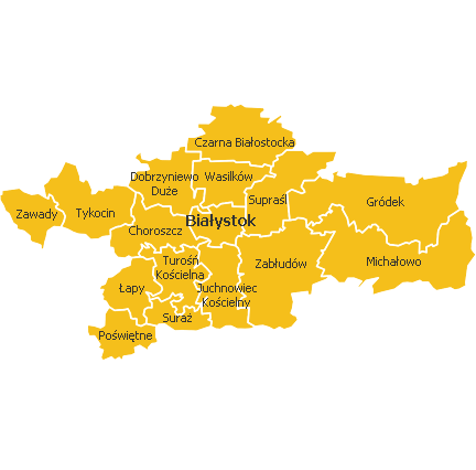 3. OGÓLNA CHARAKTERYSTYKA GMINY TUROŚŃ KOŚCIELNA 3.1.