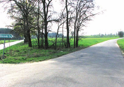 9 INWESTYCJE 2008, 2007 10. Modernizacja drogi w Maleniu Na długości 1 km we wsi Malenie położony został asfaltowy dywanik. Realizacja tego przedsięwzięcia kosztowała 235 tys. zł.