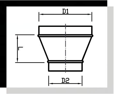 Redukcje segmentowe bez uszczelki [ReS] D2 [mm] 400 500 630 800 1000 160 65,19 90,48 x x x 200 65,19 88,12 131,11 x x 250 65,19 86,87 125,14 x x 315 65,19 85,55 120,26 199,92 x 355 65,19 82,55 120,74