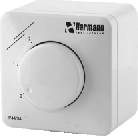 Akcesoria elektryczne EHC1 Proporcjonalny mikroprocesorowy regulator przeznaczony do wspóùpracy z elektrycznymi nagrzewnicami powietrza o maksymalnych mocach grzewczych,2 kw zasilanych pr¹dem