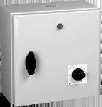 Cennik 2014 Akcesoria elektryczne STPS 1 ATR 4 Transformatorowy piêciostopniowy regulator prêdkoœci obrotowej do silników wyposa onych w pozystorowe czujniki temperatury uzwojeñ typu PTC wentylatory
