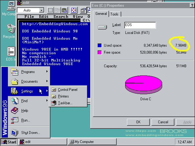 Windows 98 25 czerwca 1998r. Microsoft rozpoczął sprzedaż systemu operacyjnego Windows 98 (nazwa kodowa Memphis).
