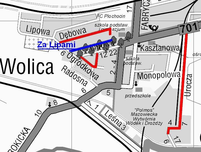 2.4 Józefów ul. Urocza Wolica ul.