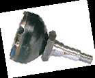UCHWYTY NARZĘDZIOWE DO GŁOWIC WIERTARKOW WYCH Uchwyt U120 3/8" UNF x 10 U121 M 12 x 10 U122 M 10 x 16 U123 3/8" UNF x 25 U124 M 16 x 40 Ø6 U125 M 14 x 40 U126 M 14 x 25 U127 M 14 x 15 U128 M 12 x 25