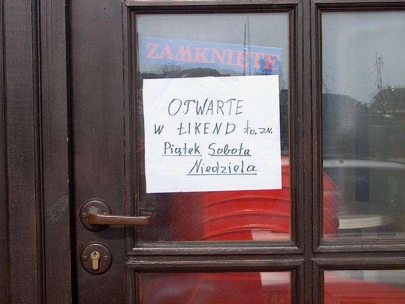 Nie ma to