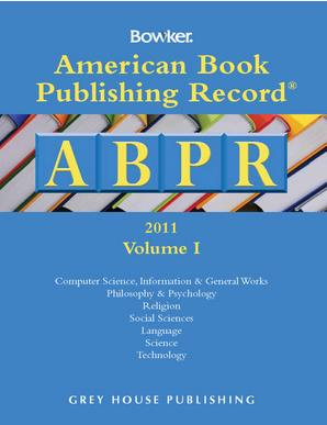 Bieżące bibliografie narodowe USA R.R. Bowker LLC (4): American Book Publishing Record Monthly. (zob.: http://www.greyhouse.com/pdf/abprm_pgs.pdf) Kumulacja miesięczna wydawana od 1960 roku.