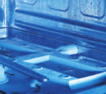 Właściwy program Dzięki niepowtarzalnemu w świecie programowi samoczyszczenia zmywarek firmy Winterhalter, komora wewnętrzna maszyny oczyszczana jest automatycznie.