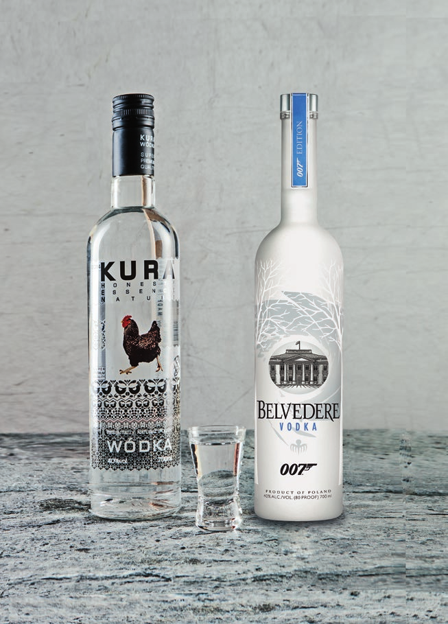 Wódka Kura Wódka Belvedere Moet