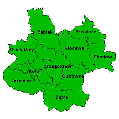 4. CHARAKTERYSTYKA ŚRODOWISKA NA TERENIE ZWIĄZKU MIĘDZYGMINNEGO KOLSKI REGION KOMUNALNY 4.