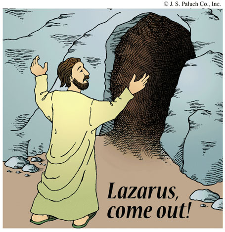 Page 2 GREATER THAN YOU EXPECT Sometimes a prophet says more than he intended. Ezekiel in the first reading is talking about restoring Israel after the Babylonian exile.