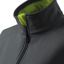 VISION 517 KAMIZELKA MĘSKA Softshell, 94 % poliester, 6 % elastan, Polar, 100 % poliester, 280 g/m 2 kamizelka męska dwie przednie kieszenie zapinane na zamek, umieszczone w szwie bocznym możliwość