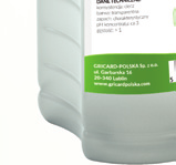 PRODUKTY ECOKEY O PH 3 ECO 10 Produkt gotowy do bieżącego mycia powierzchni kwasoodpornych. Usuwa zabrudzenia mineralne typu: kamień i rdza.