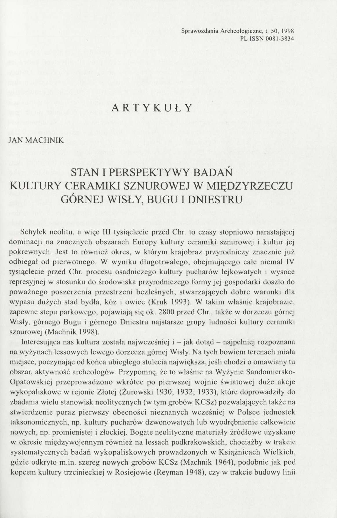 Sprawozdania Archeologiczne, t.