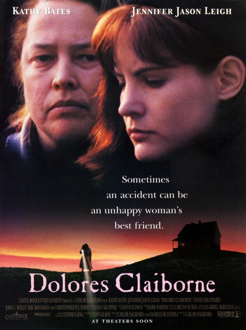 Kadr z filmu Przerwana lekcja muzyki Dolores Claiborne - amerykański film z 1995 roku w reżyserii Taylora Hackforda.