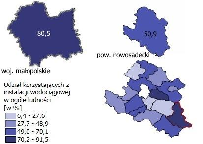 Dziennik Urzędowy Województwa Małopolskiego 58 Poz. 7153 Na terenie gminy znajdują się 3 obszary Natura 2000: Beskid Niski PLB 180002, Krynica PLH 120039, Ostoja Popradzka PLH 120019.