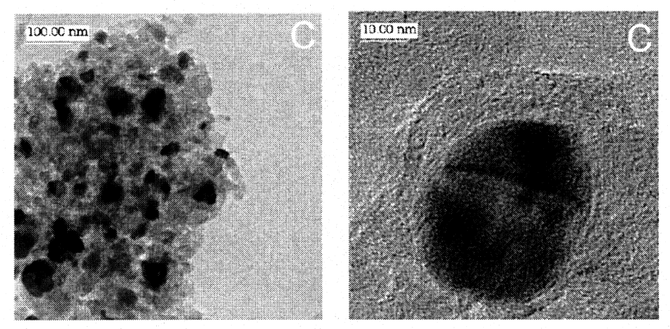 P r z y k ł a d 3 Sposób analogiczny do przykładu 1, przy czym nawęglanie przeprowadza się w atmosferze etylenu.