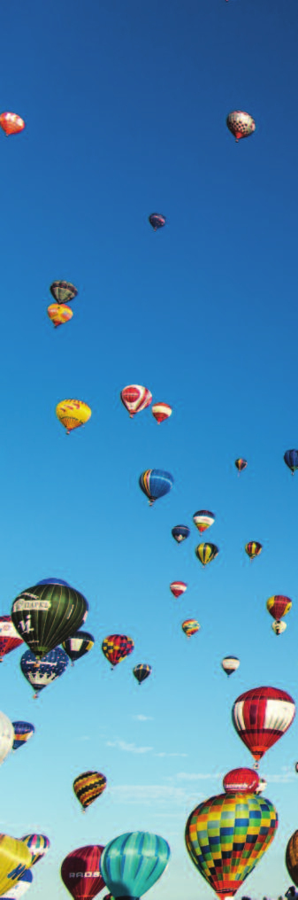 BALONIARSTWO Zawody w Lotaryngii Na przełomie lipca i sierpnia odbyła się XIII edycja Lorraine Mondial Air Ballons jednej z największych imprez balonowych na świecie.