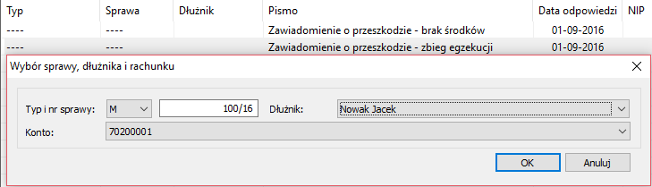 Dodatkowo pod prawym przyciskiem myszy dostępna jest opcja Przypisz szczegóły. RYSUNEK 45.