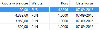 RYSUNEK 80. WIDOK NOWYCH KOLUMN W MODULE KSIĘGOWOŚĆ 2.3.