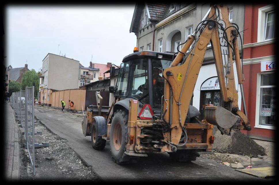 Realizowane są umowy związane z: inwestycją, która obejmuje