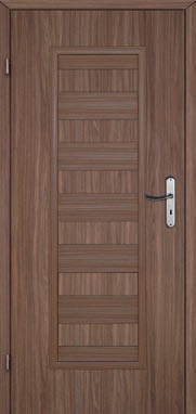 drzwiowa o gr. 40 mm, wykonana z blachy ocynkowanej o gr.