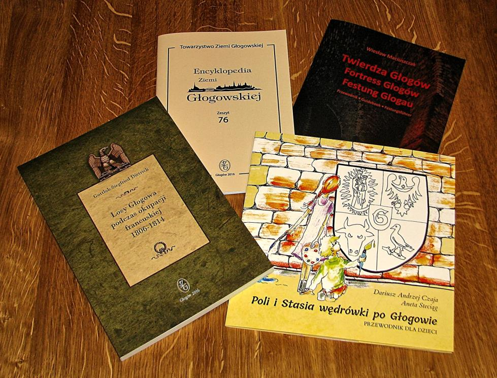 Encyklopedia Ziemi Głogowskiej jest najbardziej znaną i najstarszą serią wydawniczą TZG.