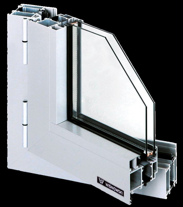 Okno aluminiowe system MB 60 (narożnik ekspozycyjny) Narożnik ekspozycyjny Y1230 229 zł