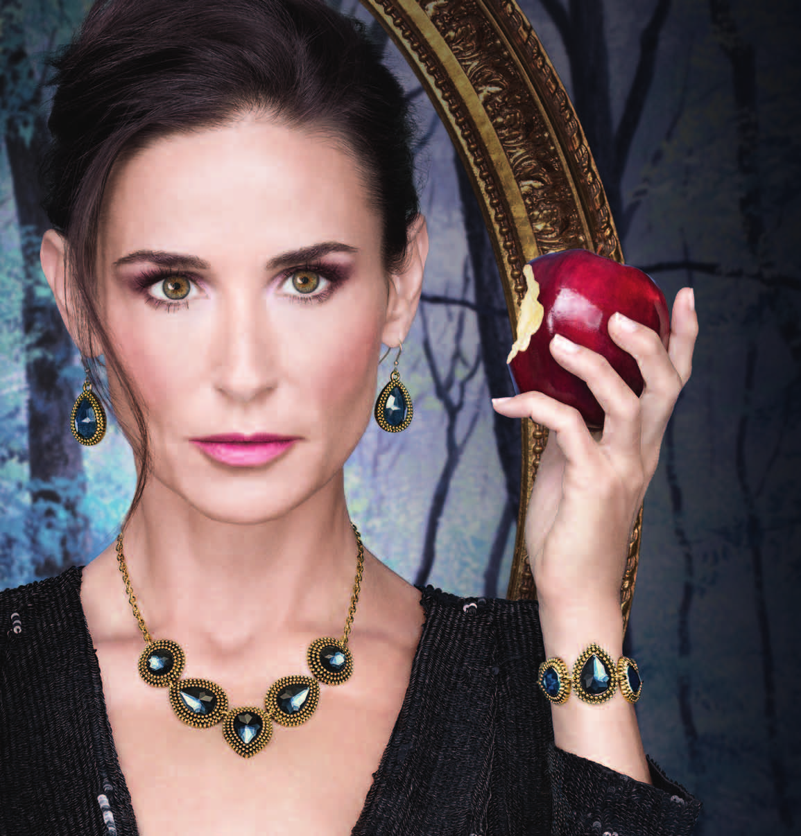 NOWOŚĆ Demi Moore przedstwi: NOWOŚĆ Olśniewj hollywoodzkim lskiem Tylko w Oriflme słynn ktork Demi Moore odkryw sekrety hollywoodzkiej mgii