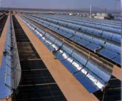 Parabolic trough,