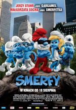 WARTO OBEJRZEĆ,,Smerfy Tym razem wskoczą na duży format do kin. Uciekające przed złym czarnoksiężnikiem, Smerfy przejdą przez tajemniczy i magiczny portal.