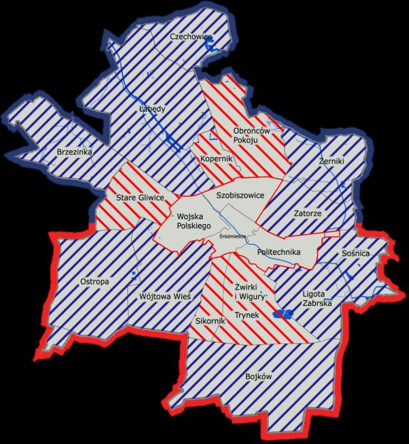 OBSZAR PLANOWANIA opracowanie