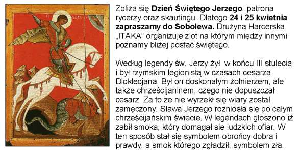 W hufcowym kalendarzu pojawiał się potem rzadko, brała się z nim