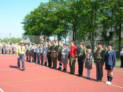 KOLEJNE ŚWIĘTO HUFCA 2007 miało miejsce 19 maja 2007r.