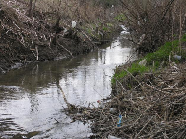 Rys. 2.2.4. Reprezentatywny punkt pomiarowo-kontrolny w JCWP Dynówka zlokalizowany w m.