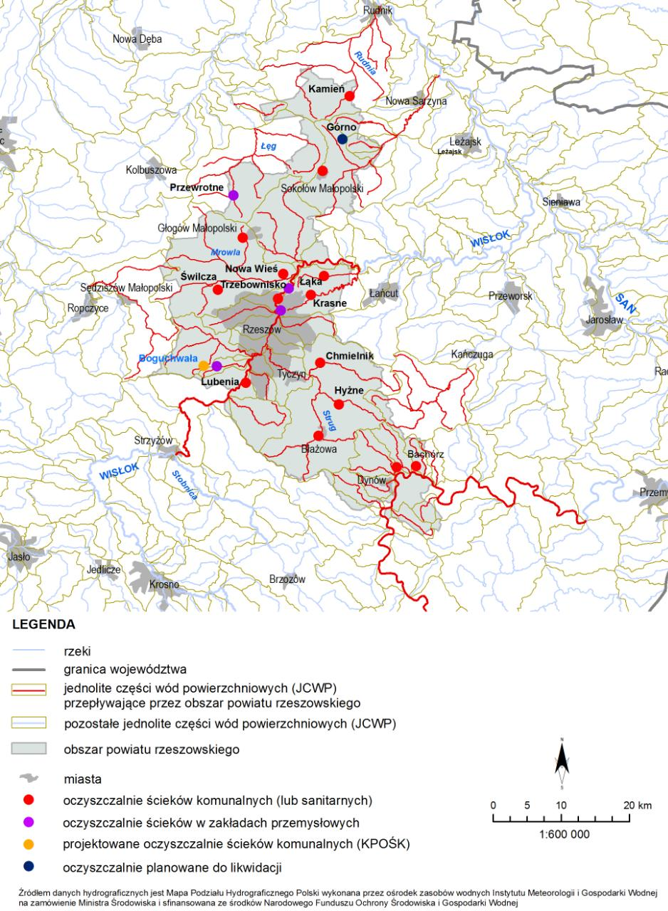 3) Gospodarkę Komunalną w Błażowej Sp. z o.o. (oczyszczalnia w Błażowej); 4) Urząd Gminy Chmielnik (oczyszczalnia w Chmielniku); 5) Zakład Usług Komunalnych w Krasnem (oczyszczalnia w Krasnem); 6) EKOGŁOG Sp.