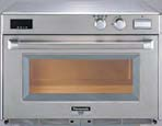 Kuchenka mikrofalowa Heavy Duty GN manualna PANASONIC Obudowa zewnętrzna i drzwi wykonane ze stali nierdzewnej Komora kuchenki ze stali nierdzewnej, dno ceramiczne zabezpieczone uszczelką Pojemność