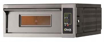 MORETTI FORNI przykładowy piec Sterowanie elektroniczne model id 60.60 id 72.72 id 65.105 id 105.65 id 105.