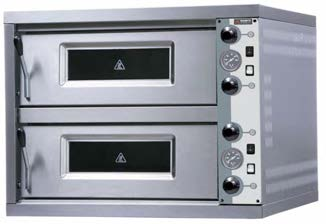 MORETTI FORNI przykładowy piec model MFKRN66 MFKRN66T MFKRN99 wymiary komory 2x 660x1056x(H)140 mm 2x 1056x660x(H)140 mm 2x 1056x1056x(H)140 mm moc pojedynczej komory 15,4 kw 16,3 kw 23,1 kw 6+6 (Ø