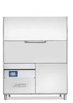 DIHR LP4 S8 PLUS PS DDE PAP zmywarka do garów, pojemników i termosów GN 1/1 600 x400 max H 820 mm przeznaczenie sterowanie wymiary termosy cateringowe, wielkogabarytowe naczynia i sprzęt kuchenny,