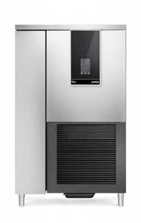 LAINOX Urządzenie multifunkcyjne NEOG122 12x GN 2/1 model NEOG122 pojemność 12x GN 2/1 odległość między prowadnicami wymiary schładzanie szokowe głębokie mrożenie wydajność na cykl +90/+3 C +90/-18 C