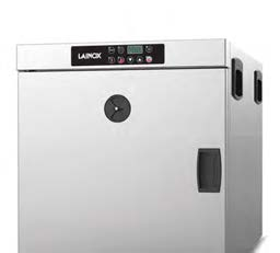 Szafa grzewcza 2-funkcyjna KMC052E 5x GN 2/1 lub 10x GN 1/1 LAINOX model