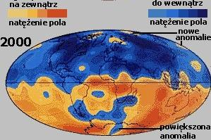 Magnetyzm ziemski jest wynikiem współdziałania trzech czynników: (1) obecności w pobliżu jądra dużej ilości płynnego przewodnika (płynne Fe), (2) dopływu energii, która