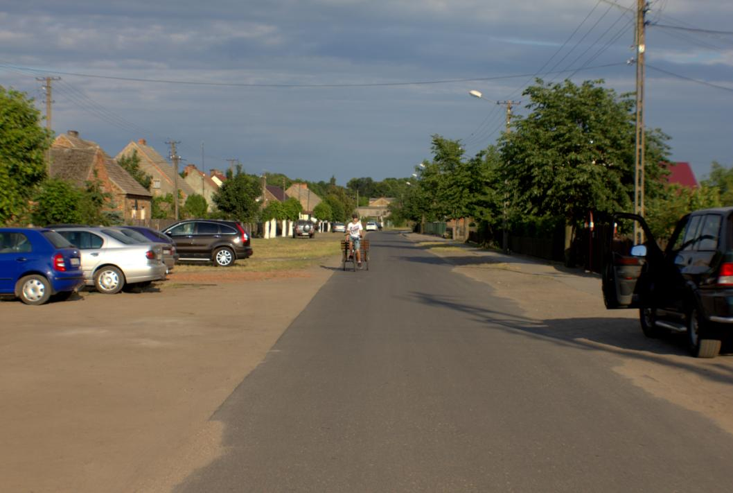 należało do priorytetów mieszkańców wsi Linie.