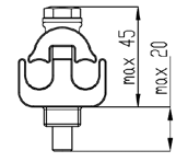 OJU-ZLL5 1YMNOJUZLLM5001 50-240mm 2, 1 x przewód miedziany 10-95mm 2 5 5 Od