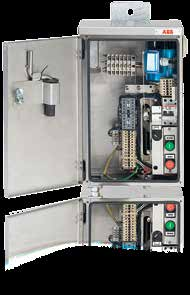 Skrzynki sterownicze Skrzynki sterownicze dedykowane do rozłącznika NPS (z silnikiem) są przystosowane do wyposażenie w funkcje zdalnego sterowania i automatyki.