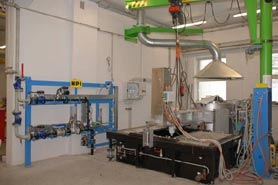 Nowoczesne, zaawansowane technologie wytwarzania wyrobów ze stopów 43 okrgłych o rednicy 100 mm w Instytucie Metali Nieelaznych, Oddział Metali Lekkich w Skawinie, który jako jedyny w Polsce i jeden