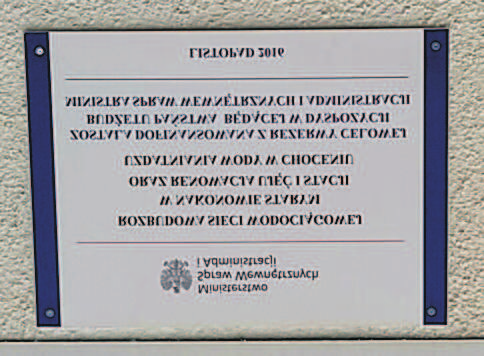 Budowa sieci wodno-kanalizacyjnej na terenie miejscowości Choceń. Projekt ten zakłada realizację dwóch zadań: Zadanie 1.