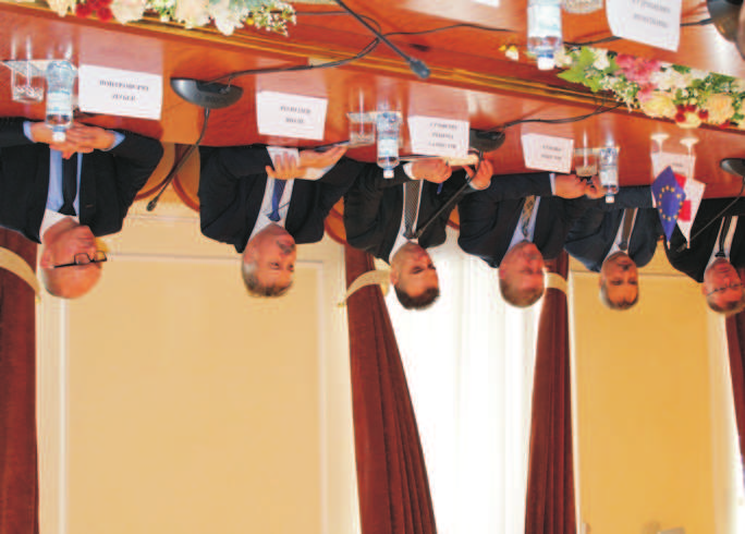 3 GMINA Z MISJĄ GOSPODARCZĄ NA UKRAINIE W dniach od 27 do 29 listopada przebywała na Ukrainie delegacja z Gminy Choceń.